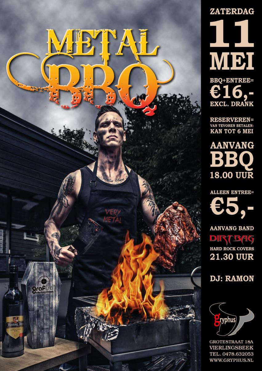 Metal BBQ met live: DIRTBAG