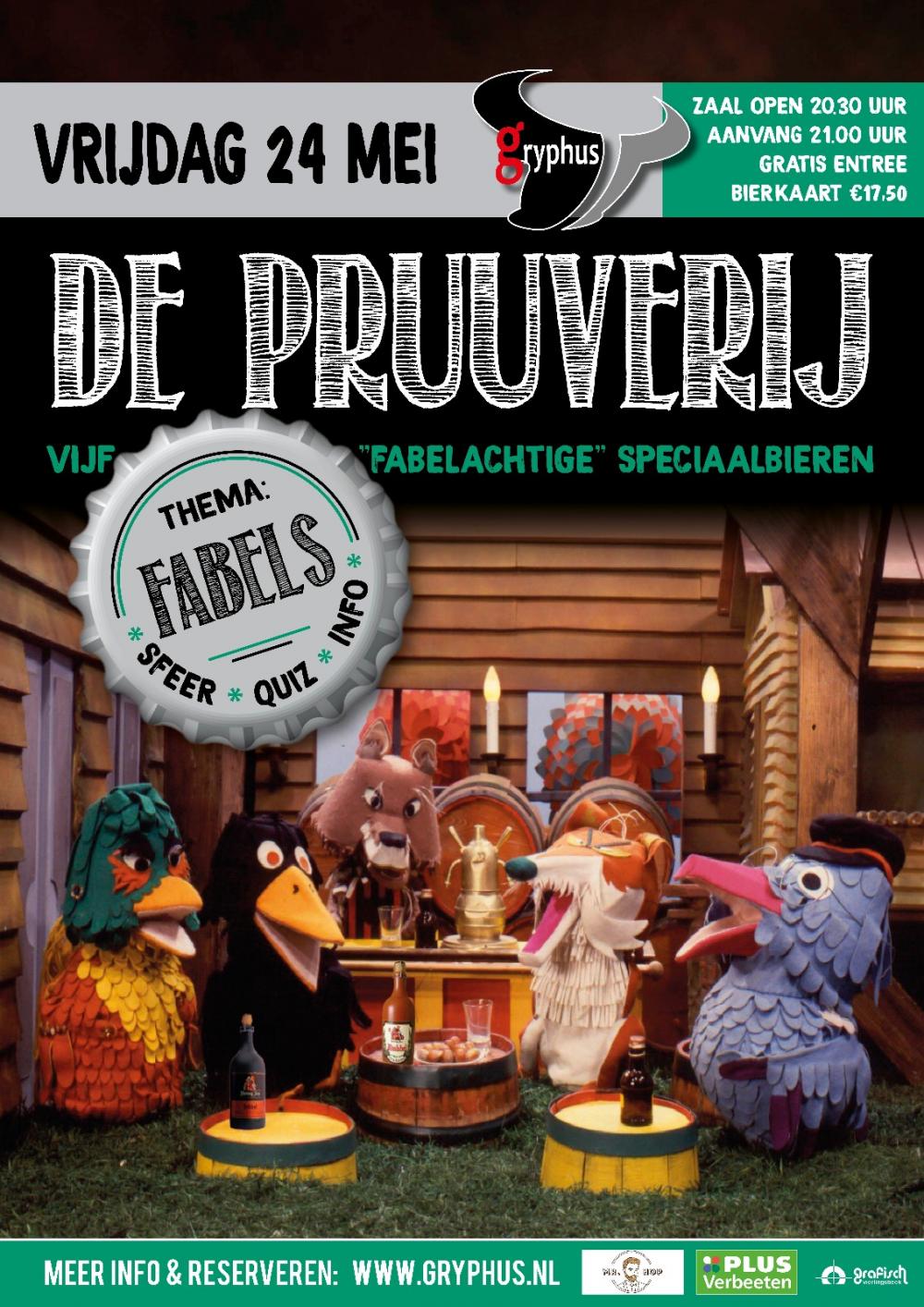 De Pruuverij: Fabels