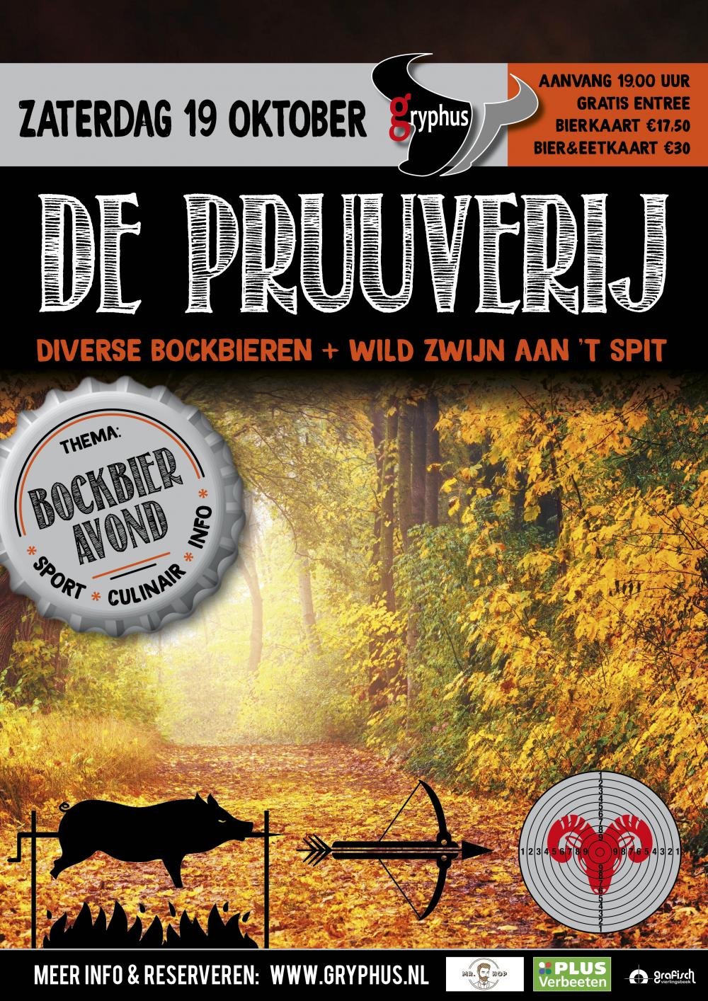 De Pruuverij: Bockbieravond
