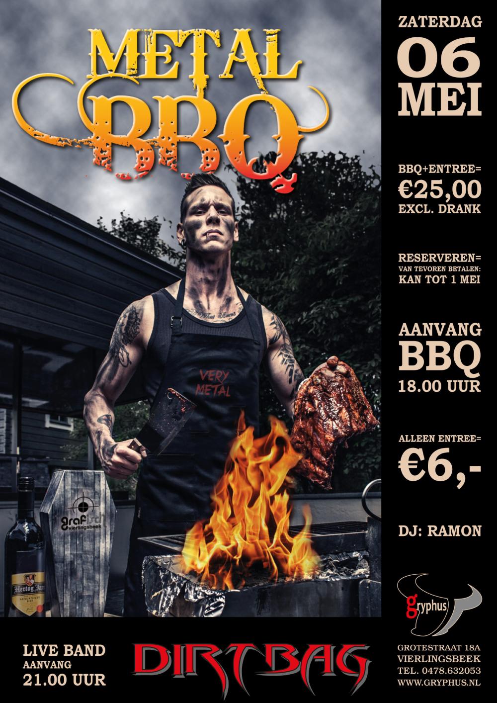 METAL BBQ met live: DIRTBAG
