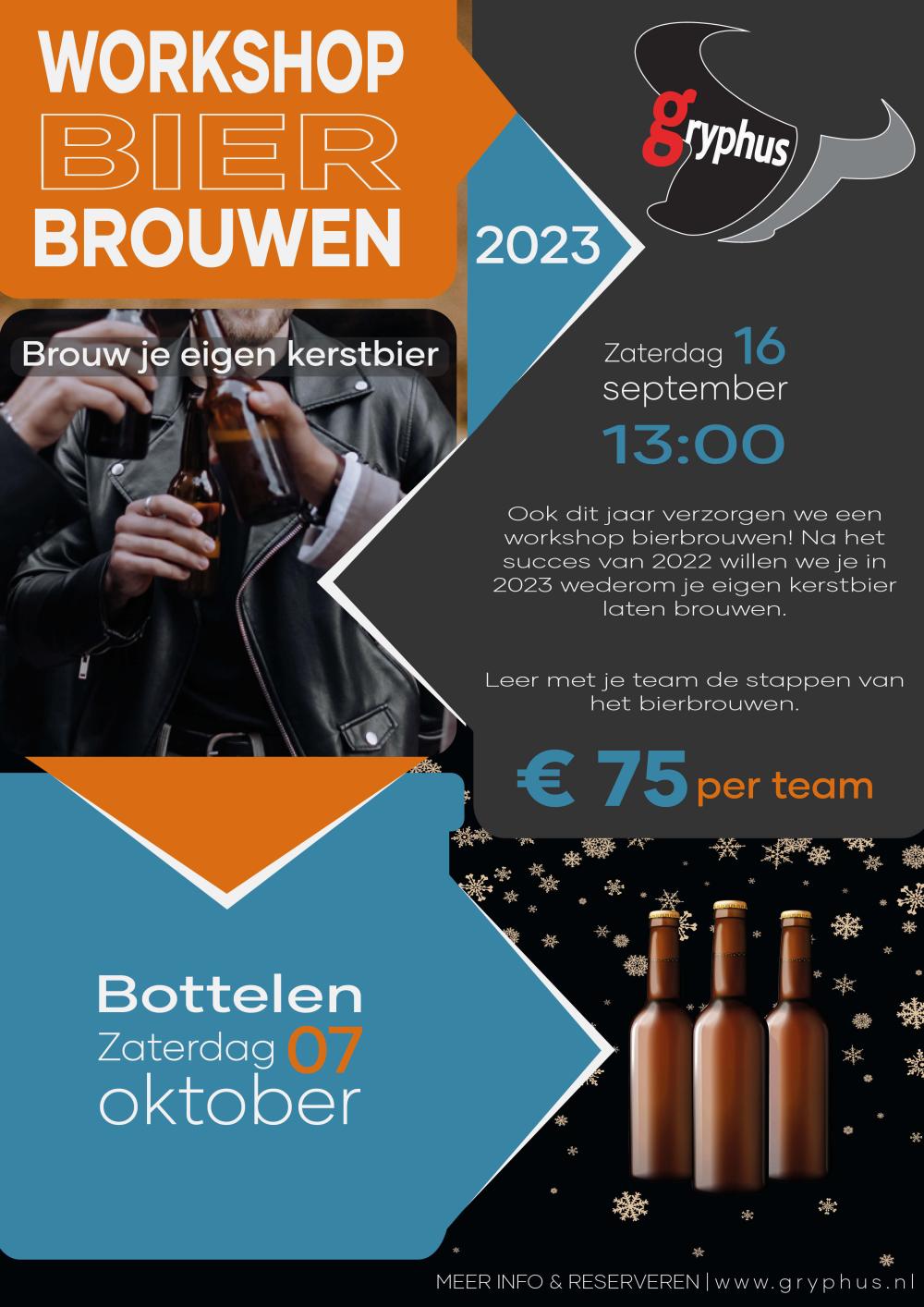 Workshop Bierbrouwen