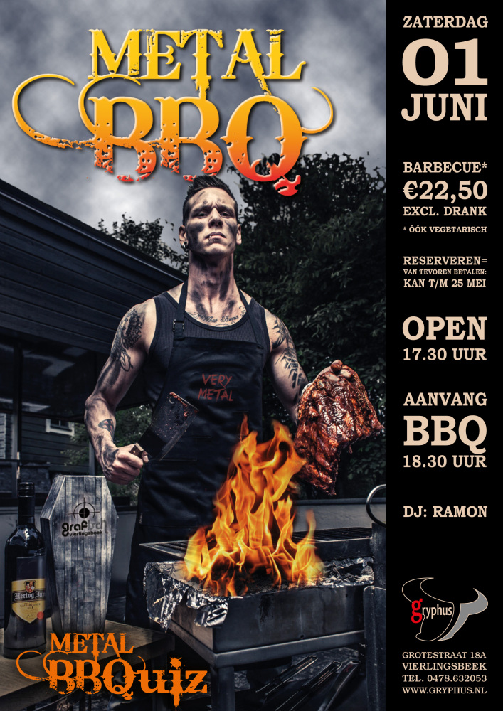 METAL BBQ met BBQuiz