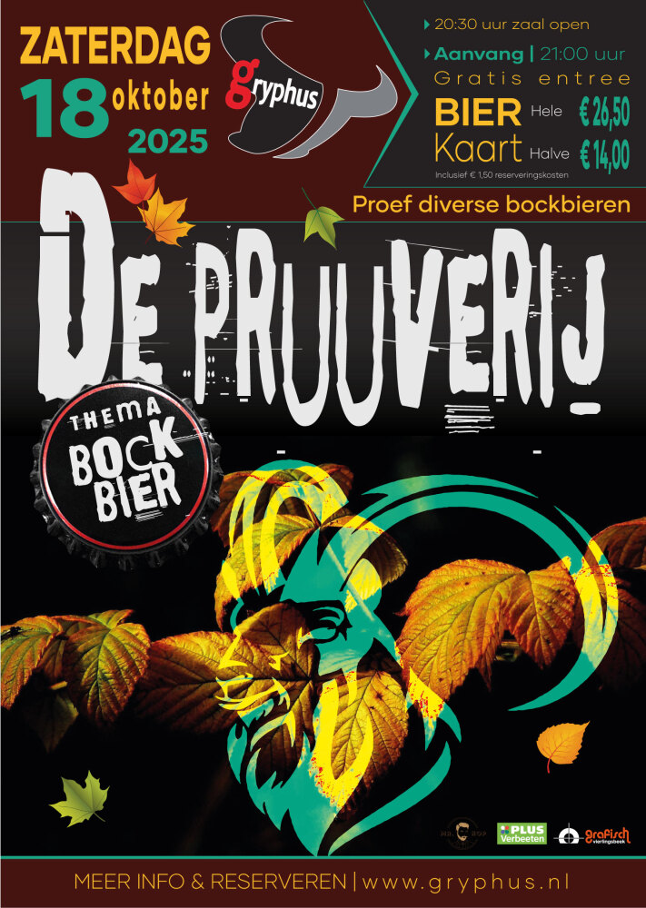 DE PRUUVERIJ: BOCKBIER