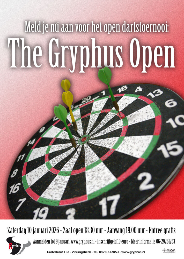 THE GRYPHUS OPEN