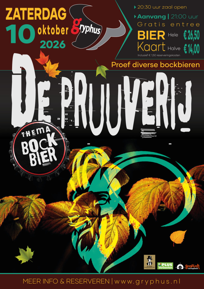DE PRUUVERIJ: BOCKBIER
