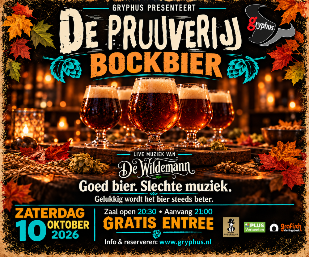 DE PRUUVERIJ: BOCKBIER